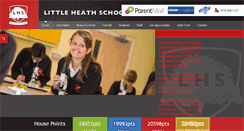 Desktop Screenshot of littleheath.org.uk