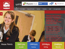 Tablet Screenshot of littleheath.org.uk